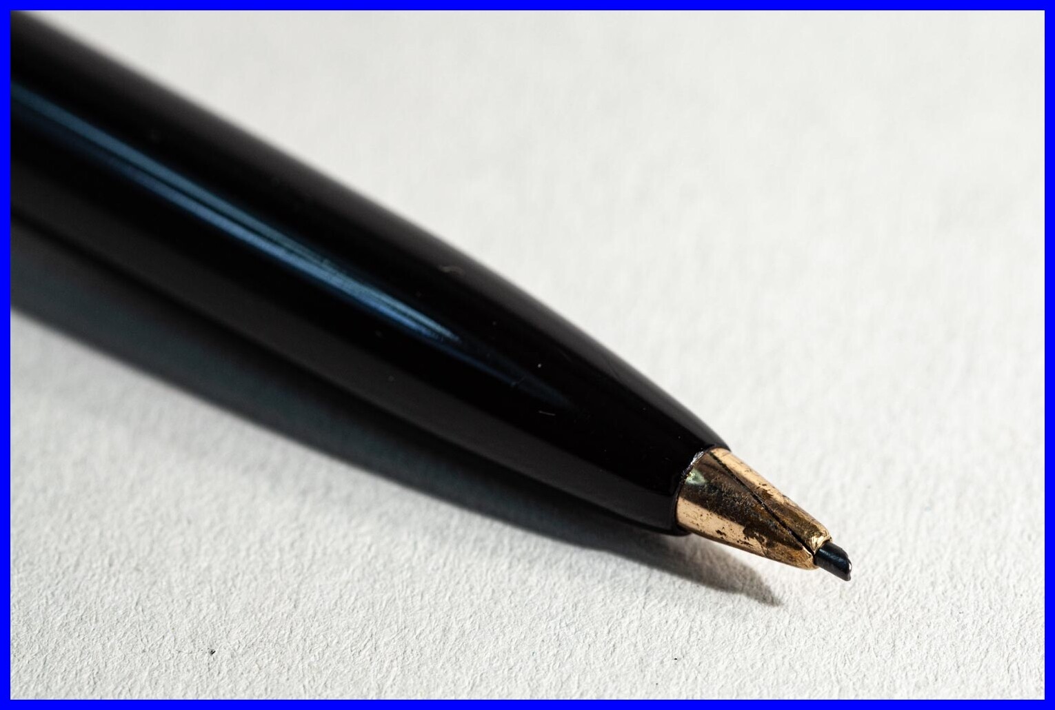 1958 AEG MONTBLANC 276 PIX PUSH PENCIL f 1.18 mm lead w ERASER matching 254 FP