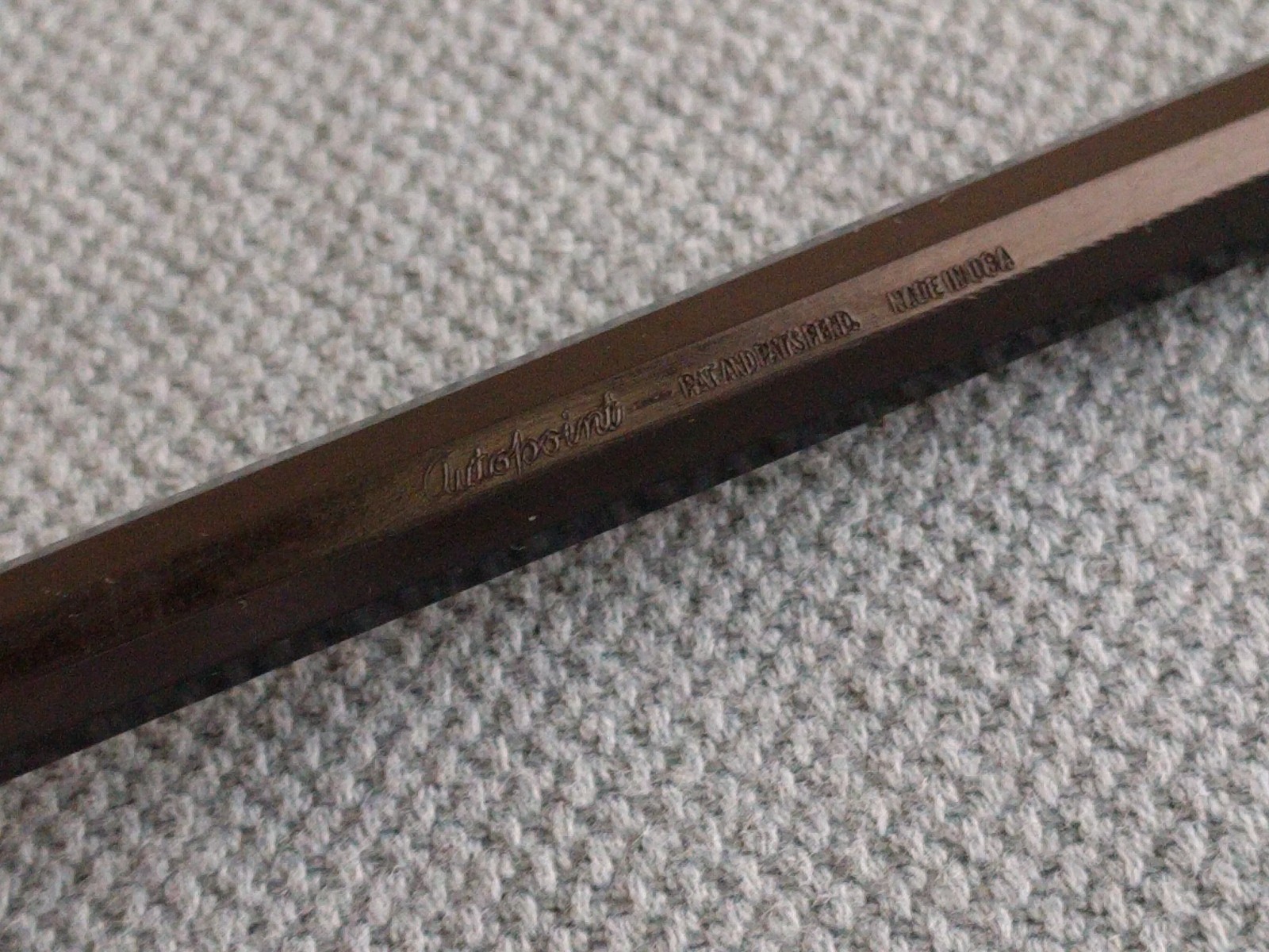Vintage Autopoint Double End Mechanical Pencil Red and Black