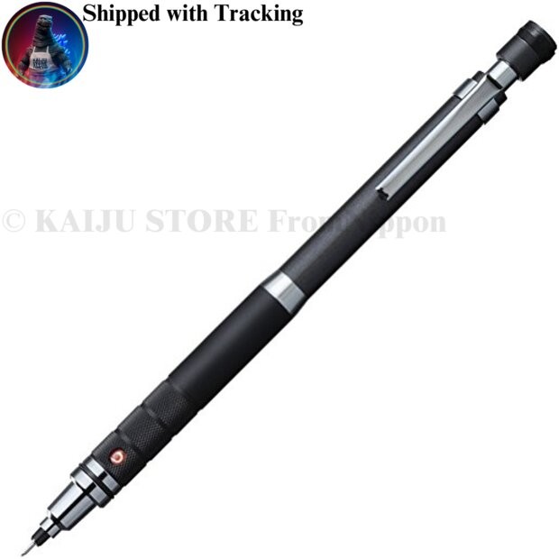Uni Kuru Toga Roulette Model 0.5mm Gun Metallic Mechanical Pencil Japan Import