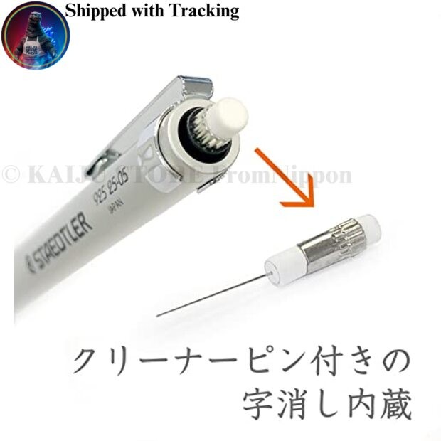 Staedtler Drafting Mechanical Pencil 0.5mm Silver Series 925 25
