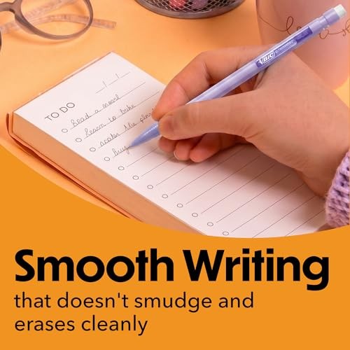 Xtra-Smooth Pastel Mechanical Pencils with 40 Count (Pack of 1)