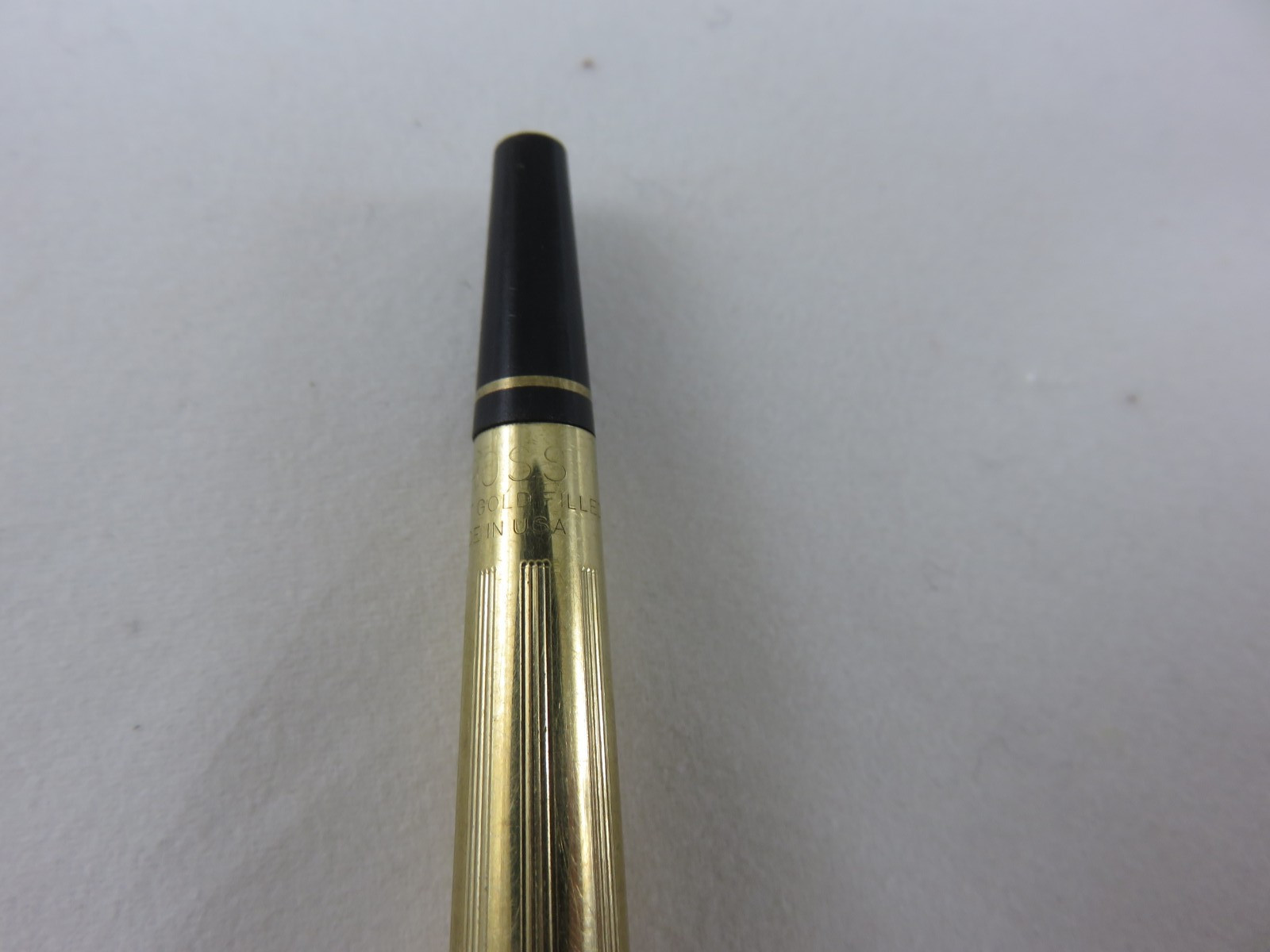 Cross 1/20 10K Gold Filled Mechanical Desk Pencil 6.5″L Vintage Made In USA