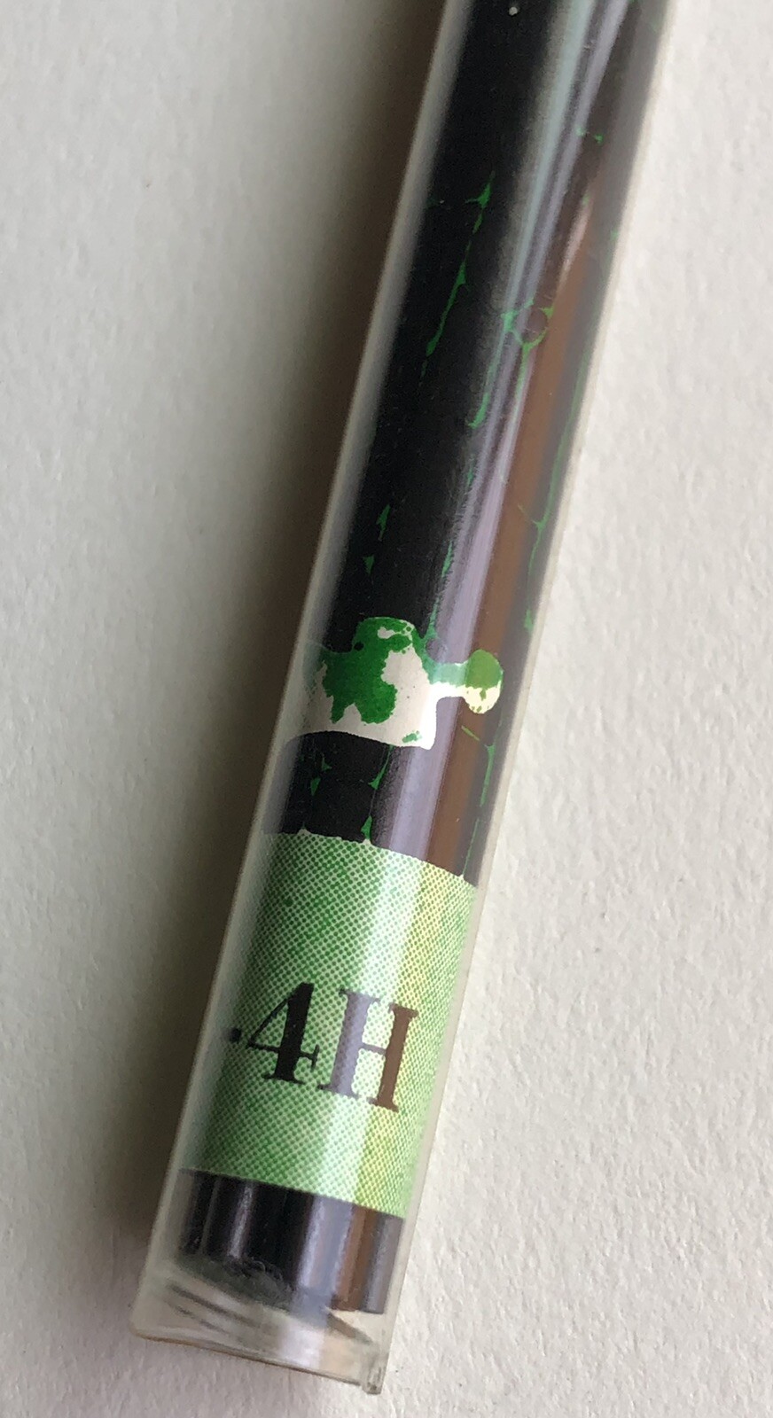 Vintage Faber Castell VENUS 3842 Drawing 2mm 4H Leads NOS Tube Of 12 NJ USA