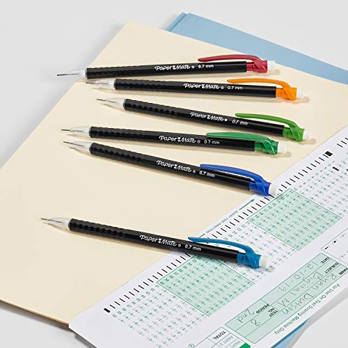 Mechanical Pencils, Write Bros. Number 2 Pencil, 0.7mm, 24 Count – Classic