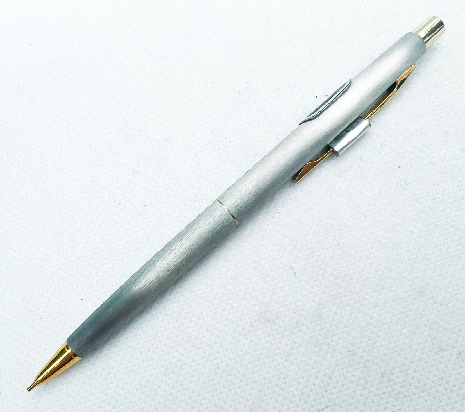 NOS rare Pilot metal Mechanical Pencil 0.5mm with price tag Fully Functional