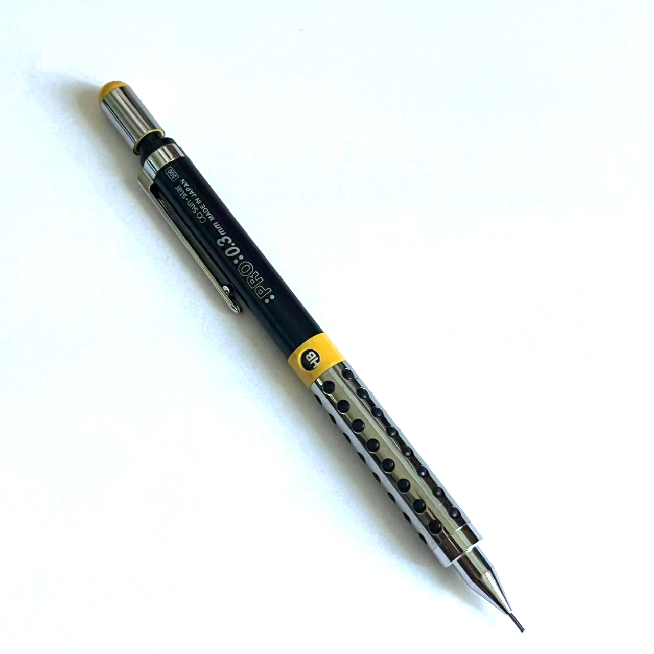 Vintage Sun Star PRO mechanical pencil 0.3mm