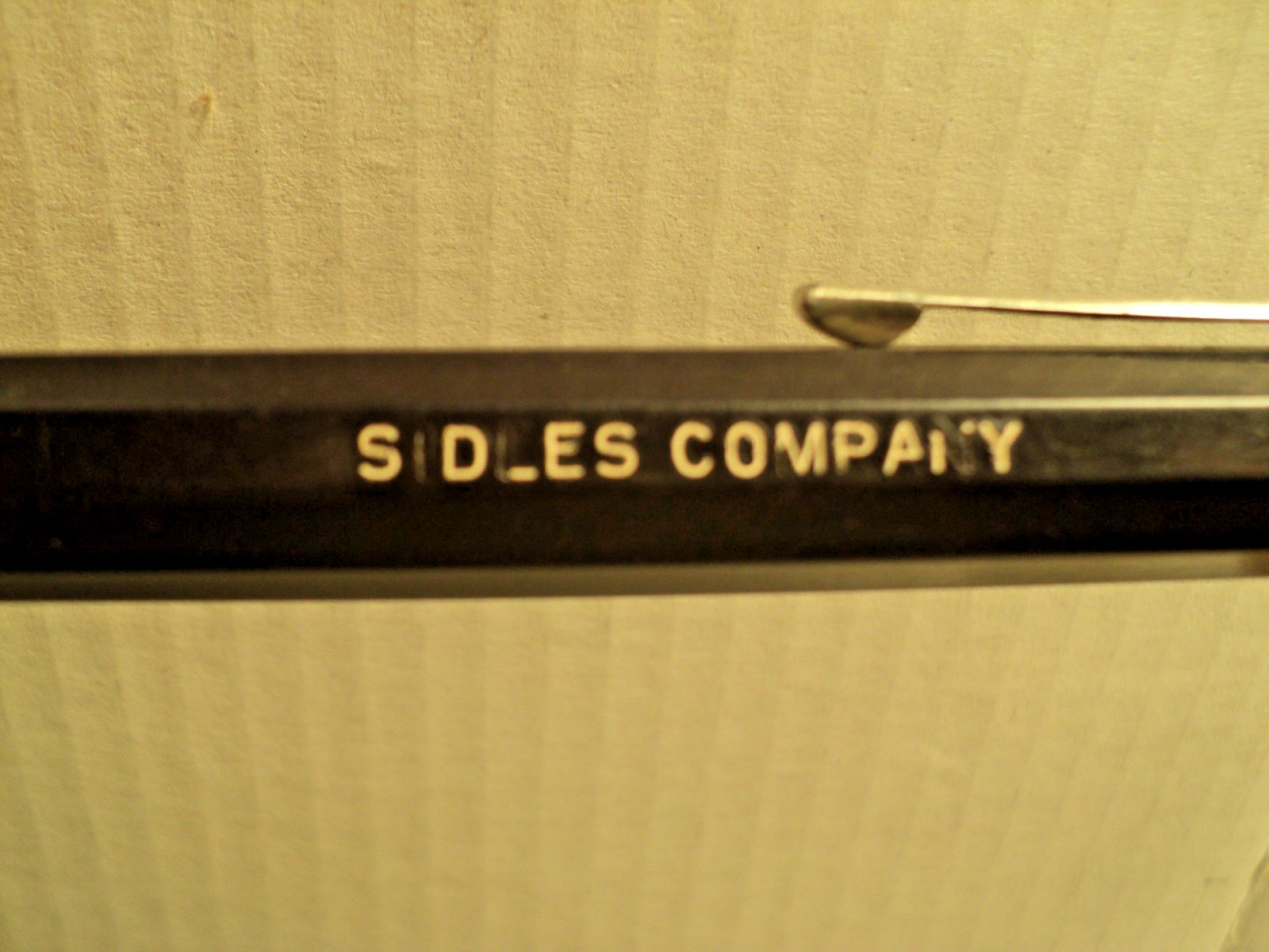 Vintage Autopoint Mechanical Pencil Advertising Sidles Company 5-5/8″ USA A
