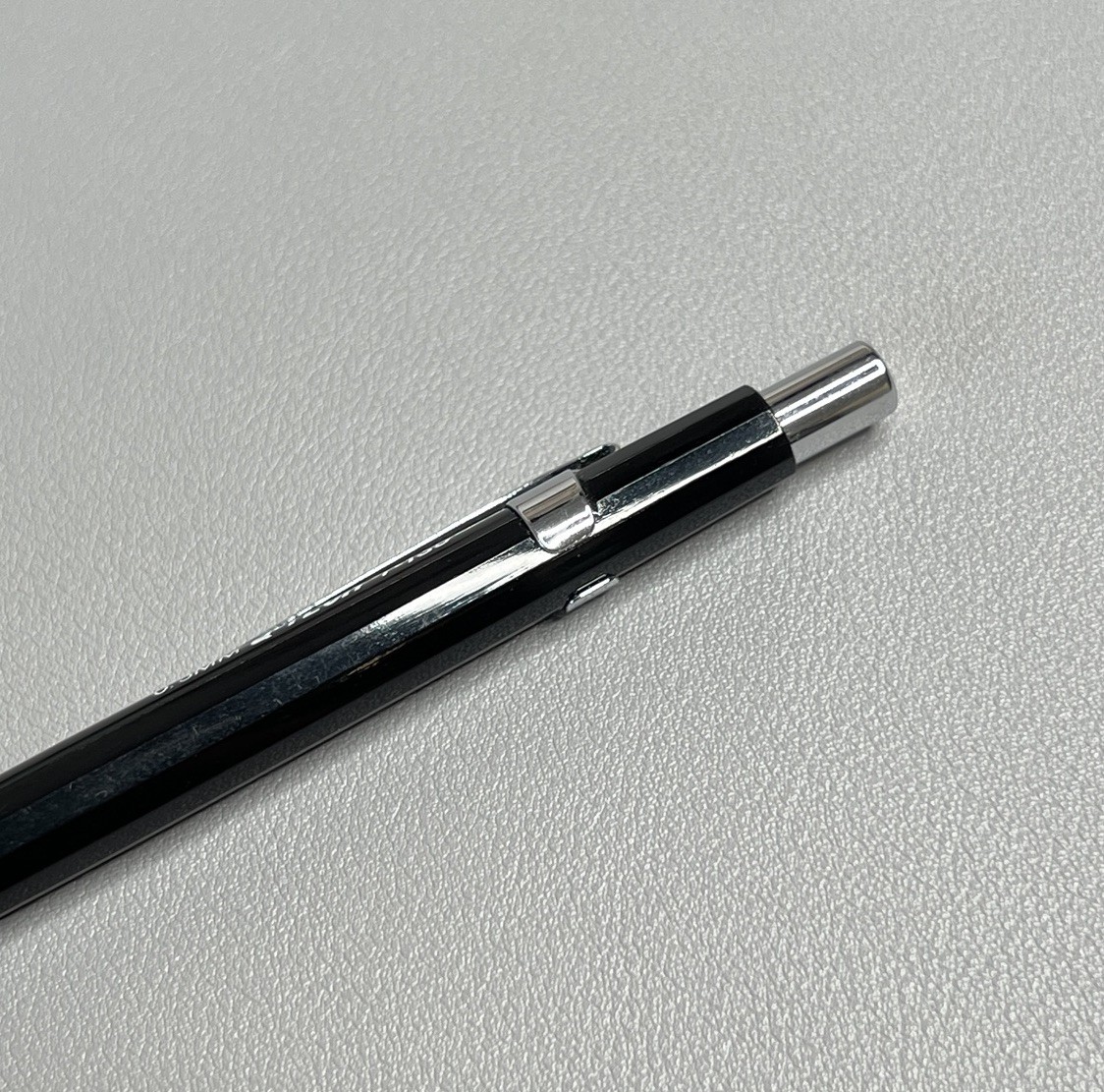Vintage Micro Korea Q-Tech 7-135 Mechanical Pencil 0.5mm Black Drafting RARE 90s