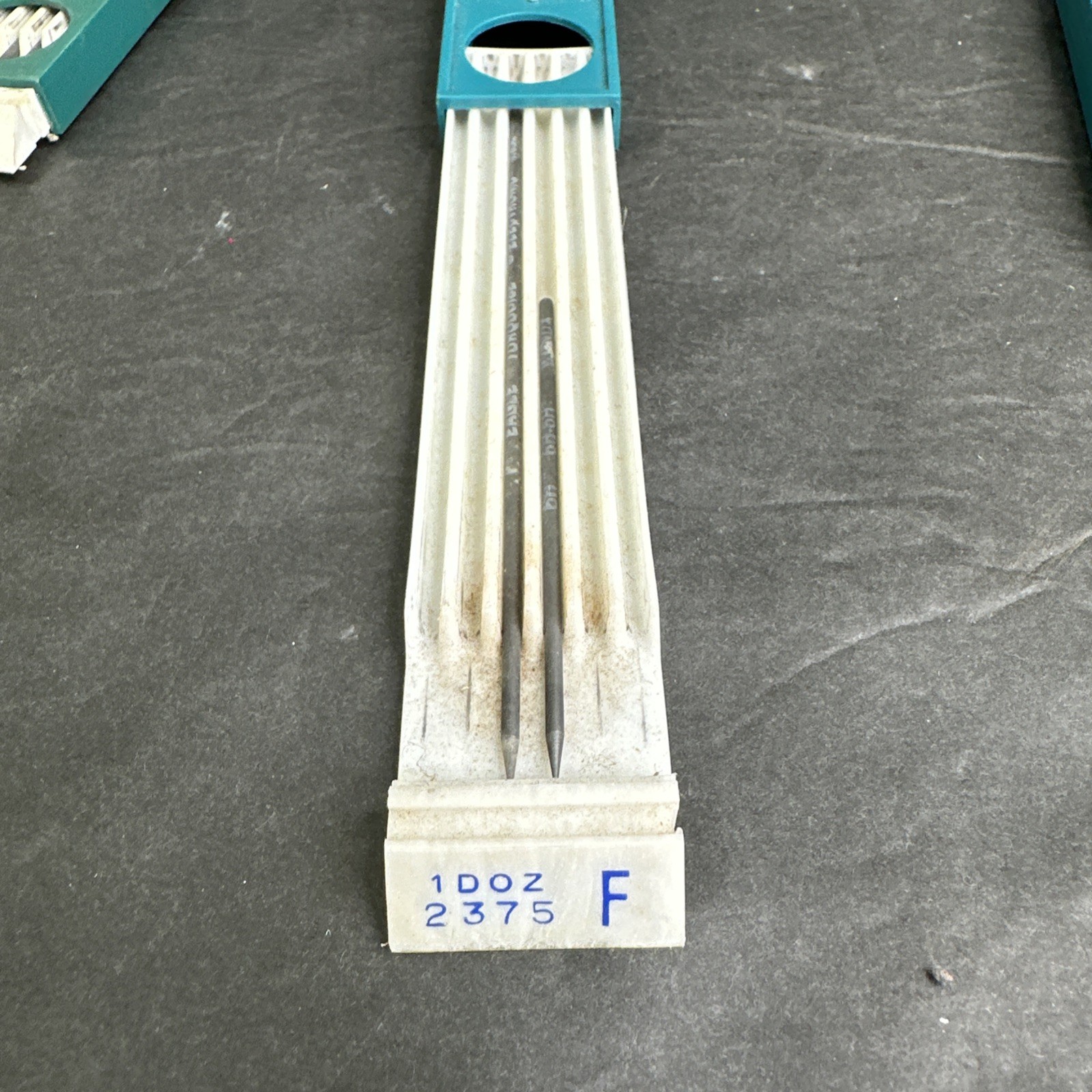 13 Packs Berol Turquoise Eagle 2375 Drawing Leads F 2H 4H 2B HB 3H 6H