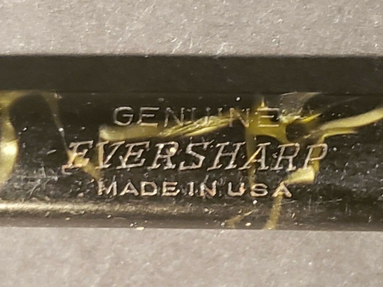 EVERSHARP CORONET BLUE STRIPE MECHANCIAL PENCIL RARE VINTAGE