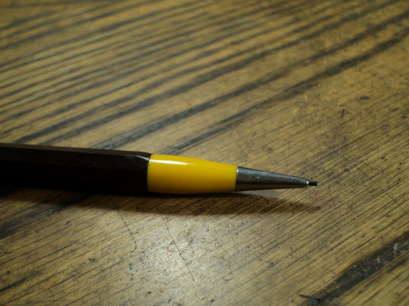 Vintage Autopoint Mechanical Pencil Belleville Lumber Co Belleville Kans