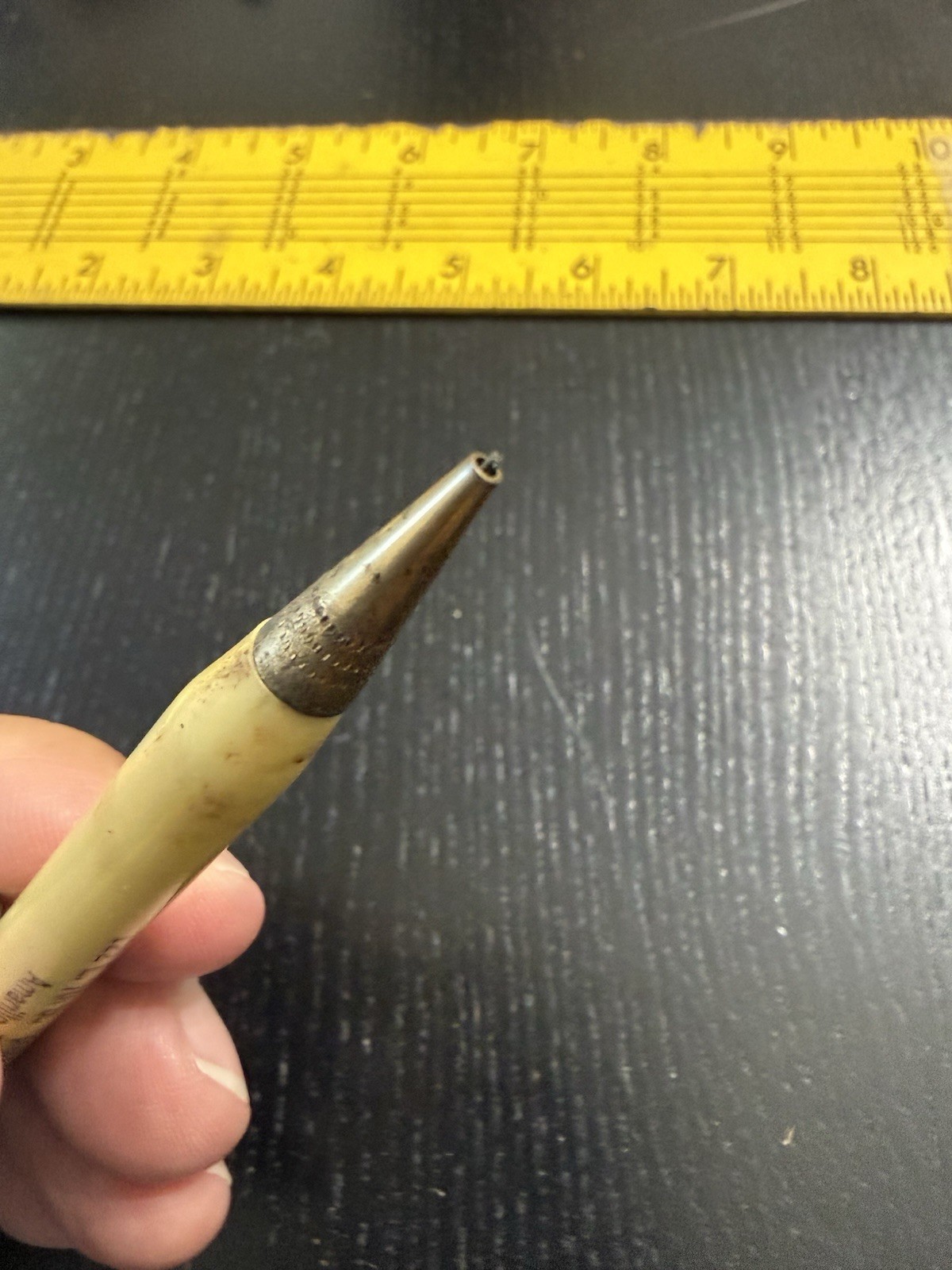 Amarillo Texas TX Old Vintage Adv Mechanical Pencil Automobile Credit Company Co