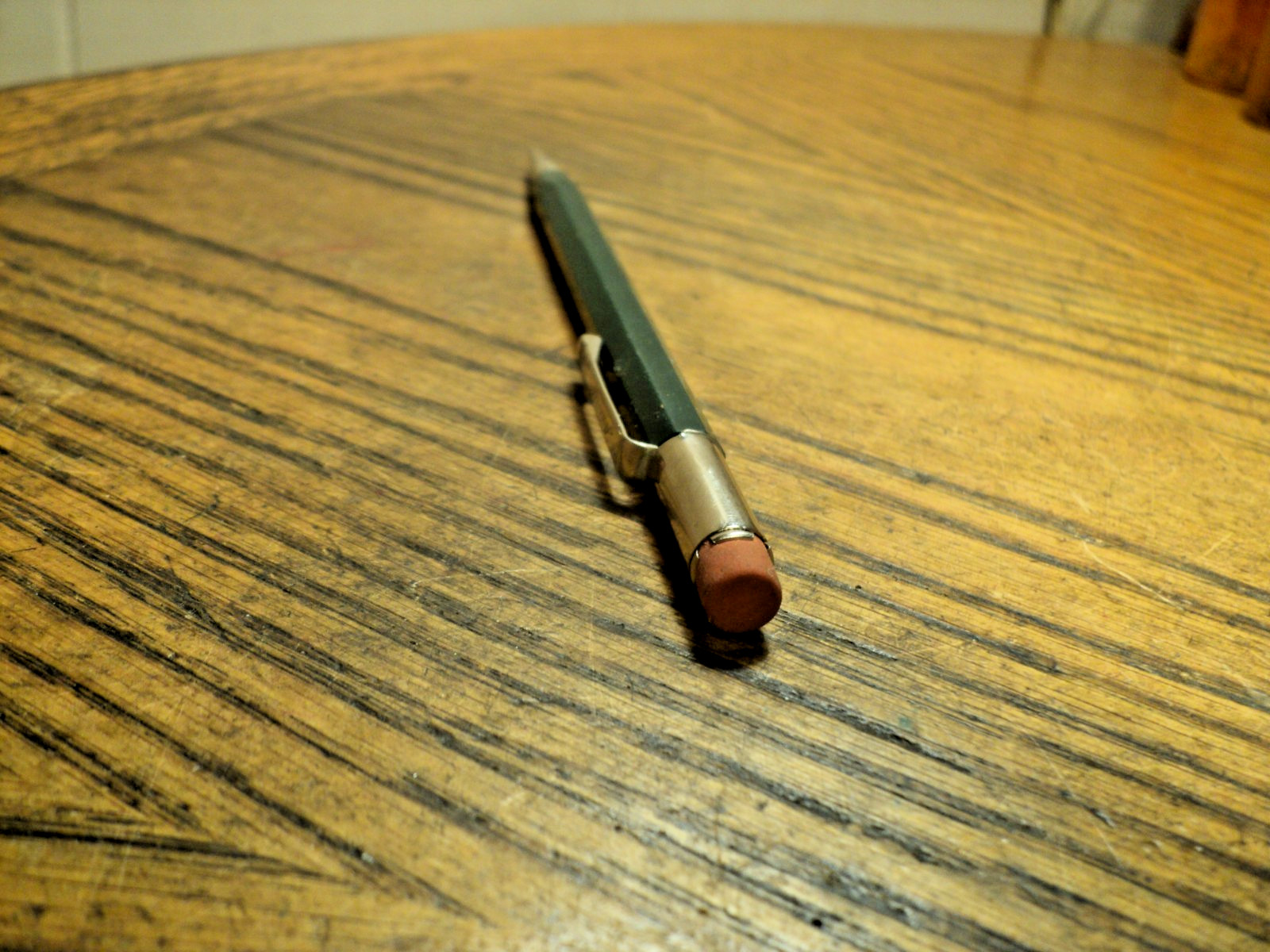 Vintage Autopoint Mechanical Pencil Bishop Auto Supply Butler Mo 5-1/2″ long