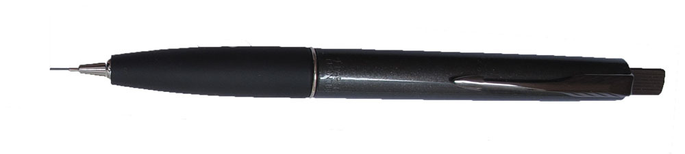 Parker Frontier Pencil Metallic Grey 0.5mm Click W Eraser New Made In Usa