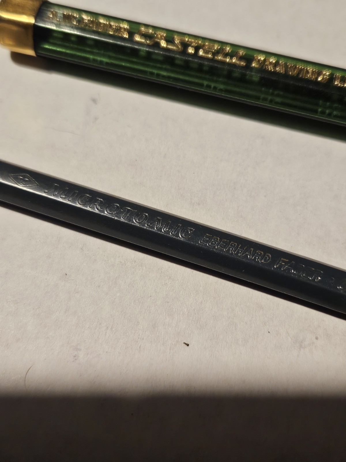 Vintage Eberhard Faber 607 Microtomic Mechanical Drafting Tool Leadholder Pencil
