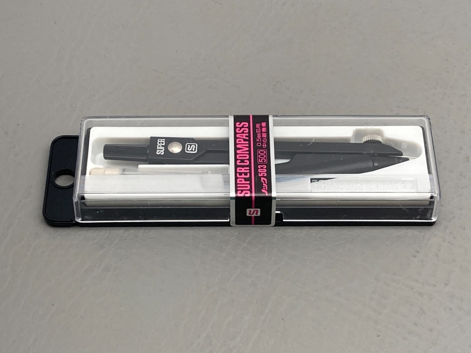 Sonic Super Compass 503 Mechanical Pencil for 0.5mm Lead New