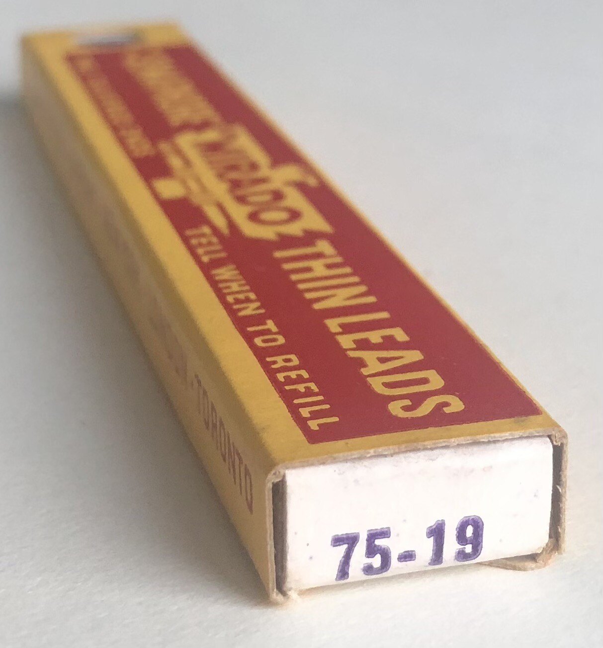 Vintage EAGLE Mirado Semaphore Mechanical Pencil Lead COPY 1.18mm NOS 4pk USA