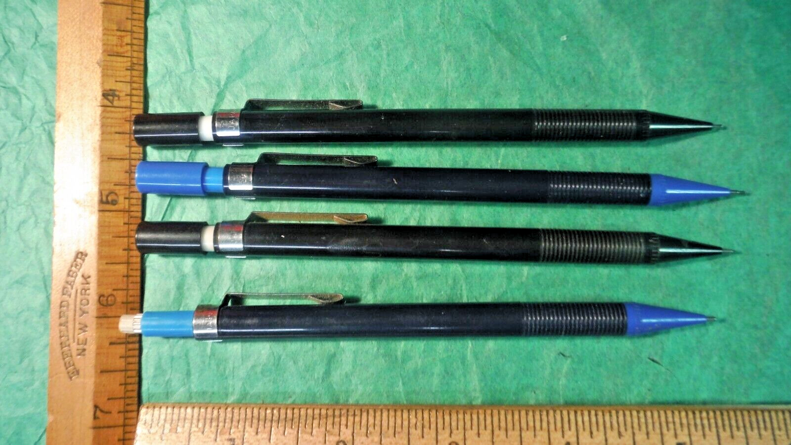Pentel Mechanical Pencils Lot of 4 Vintage 0.5 & 0.7mm A125 A127 SHARPLET-2