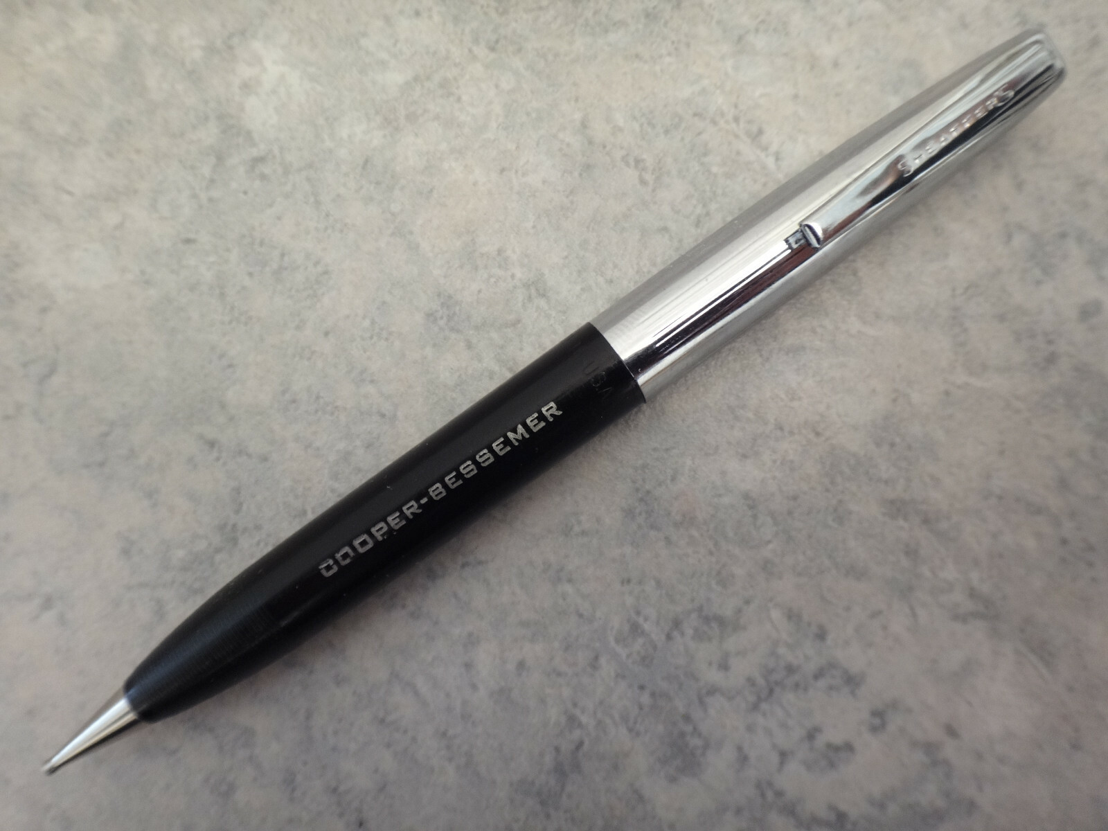 Cooper-Bessemer Engines Mount Vernon OH Sheaffer’s Mechanical Pencil with Eraser