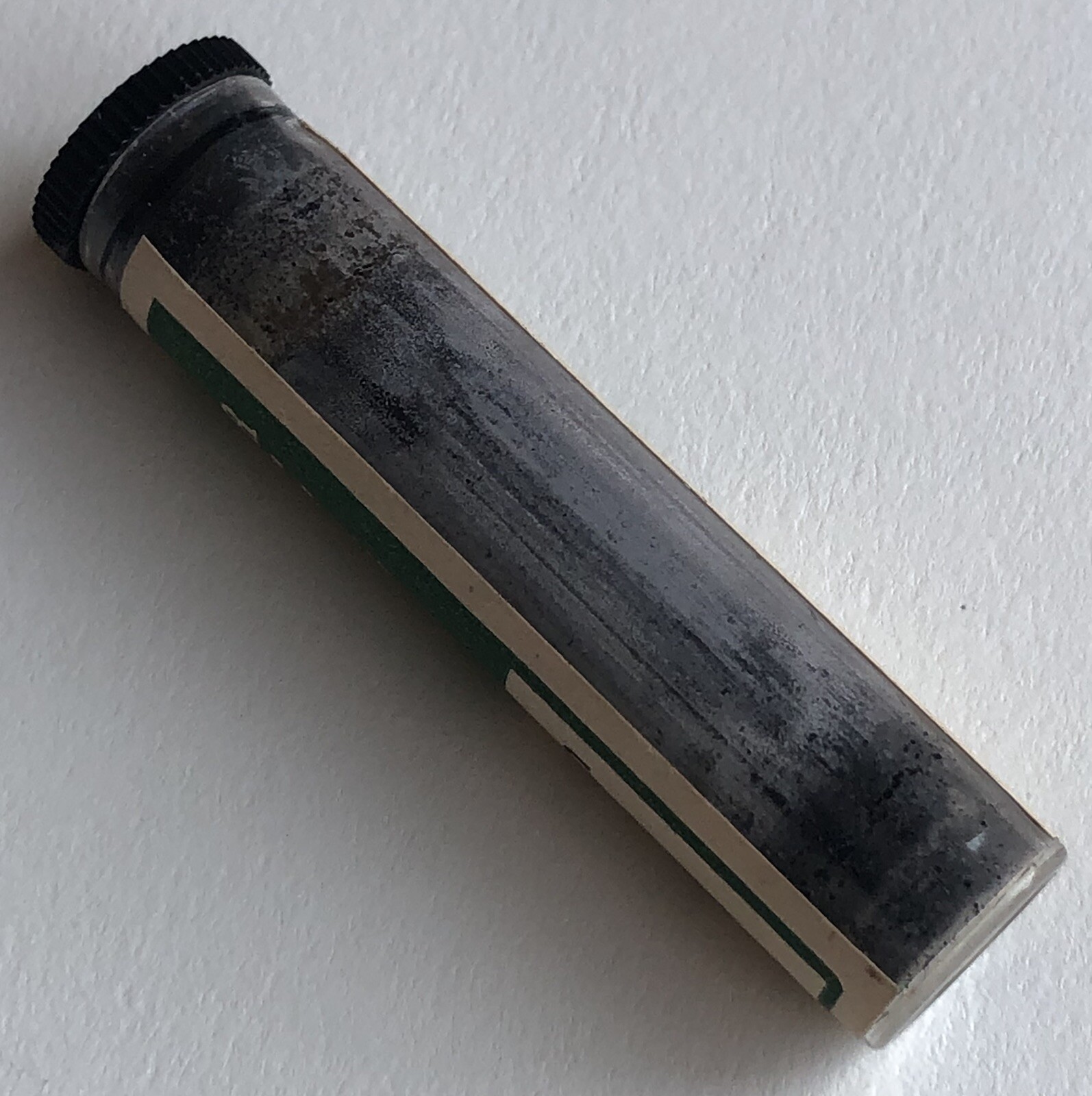 Vintage A. W. Faber Castell NOS 6pk Tube 3.8mm Mechanical Pencil Lead 1-3/4″