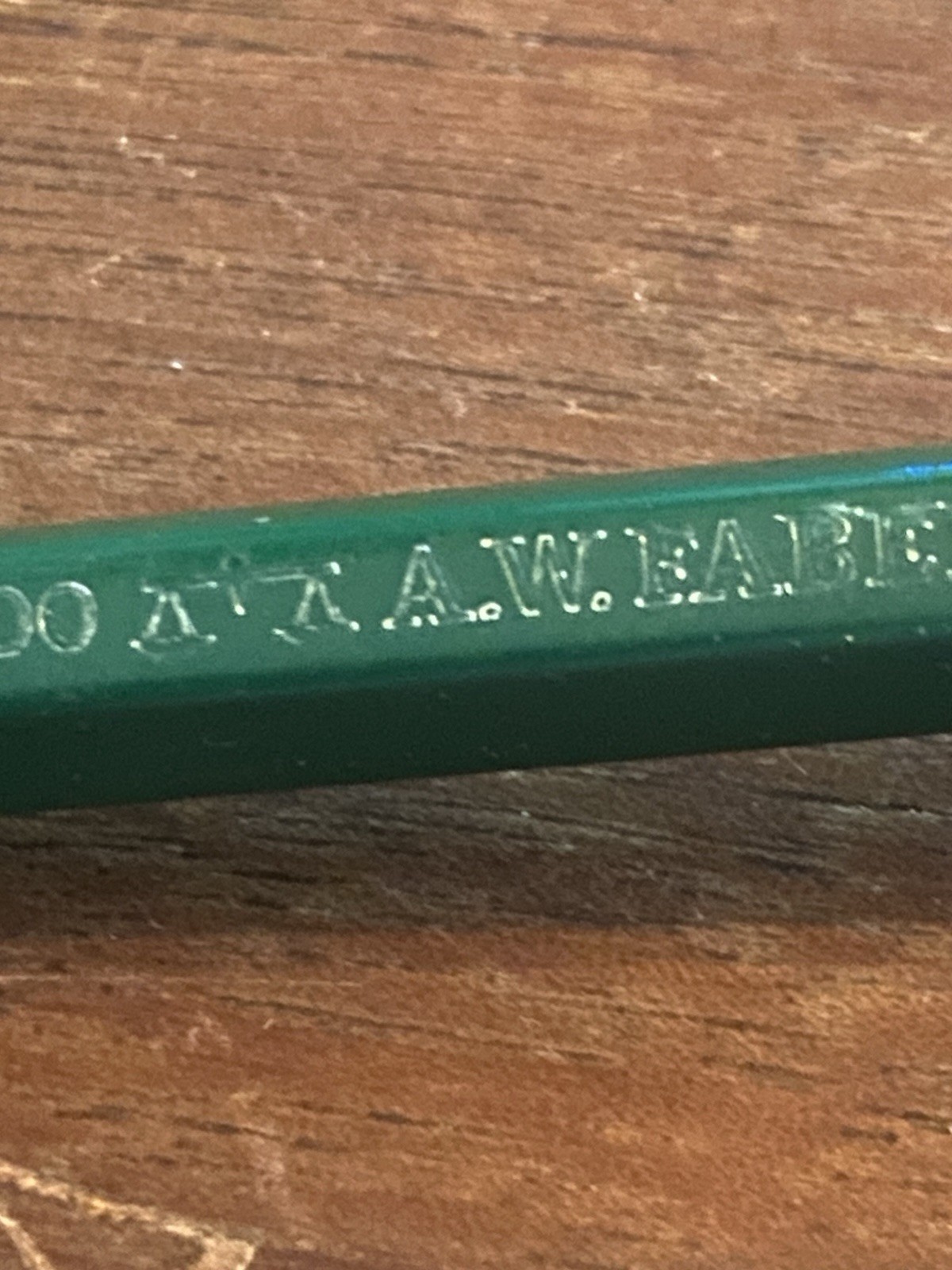 Vintage German A.W. Faber Castell Locktite 9500 Drafting Pencil With Pocket Clip