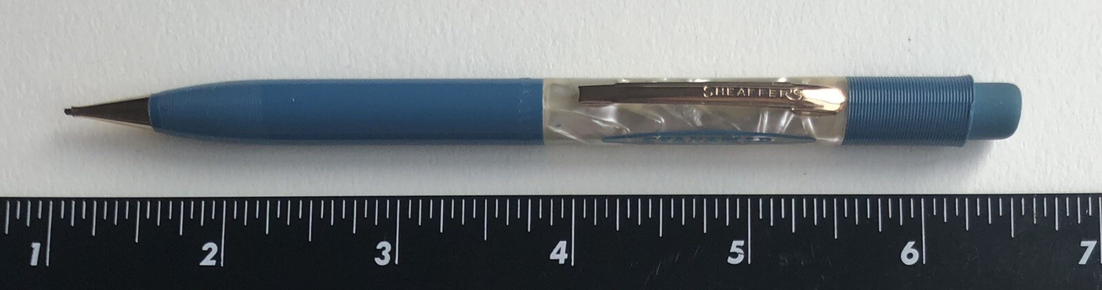 Vintage SHEAFFER Mechanical Pencil Sales Sample .9mm Working USA