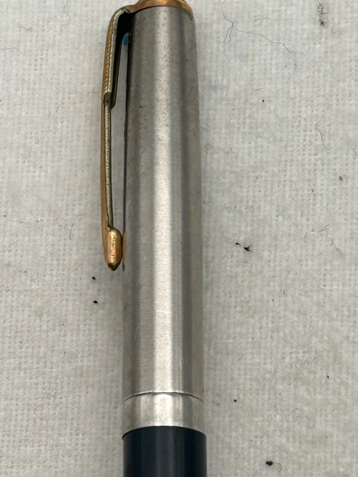 Parker Stainless Steel Cap Pencil-VG condition