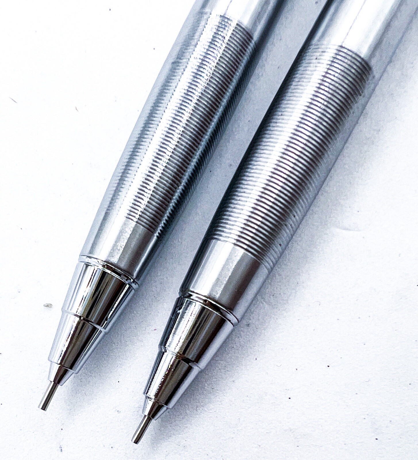 mitsubishi double push 2pc mechanical pencil M3-100 m5-100 knock retractable Tip