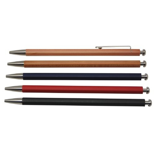 Hokusei Adults Pencil Clip Type OTP-680NCP Incense Cedar 2mm Lead Japan