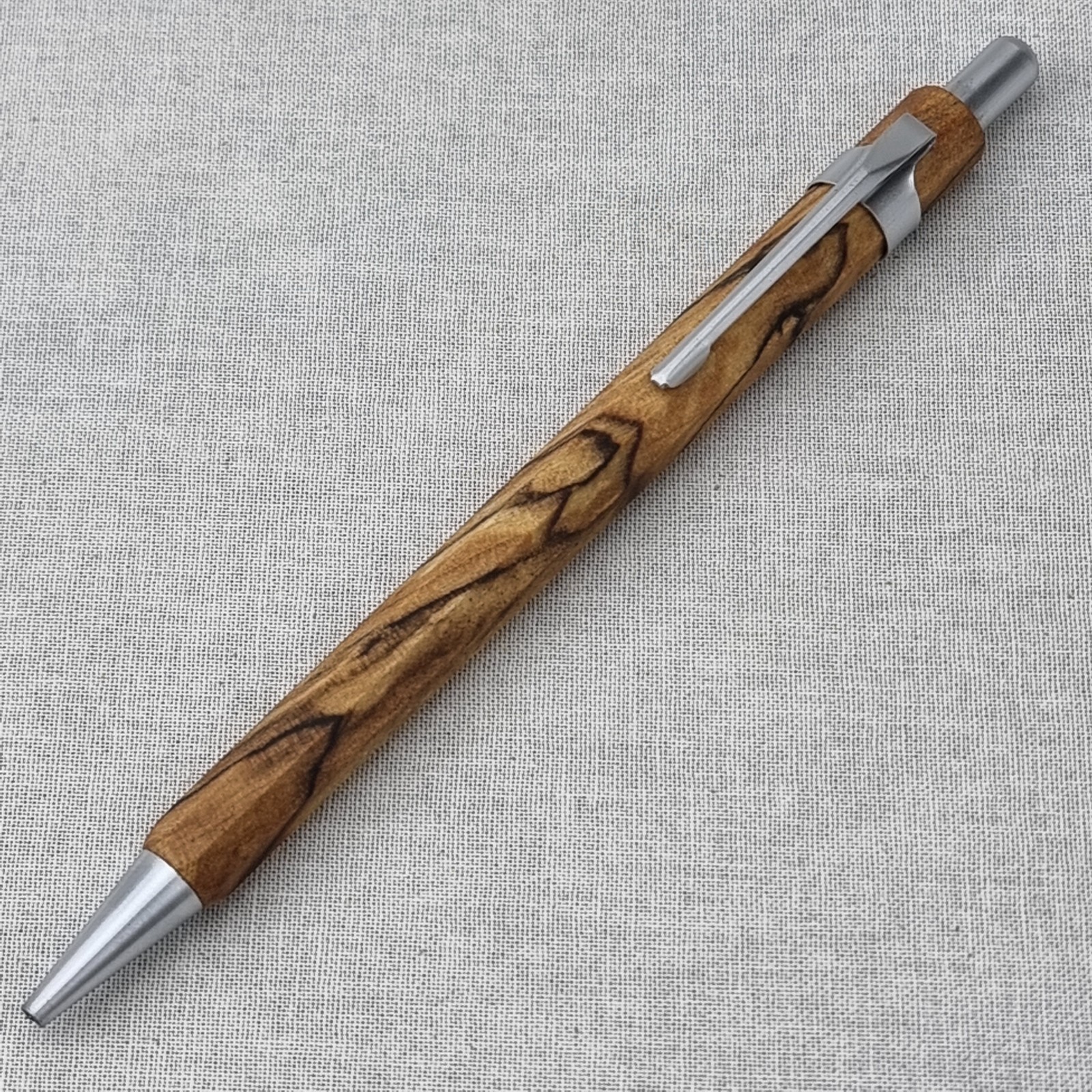 Hand Crafted 2.0mm Mechanical Pencil with Octagonal Wood Barrel