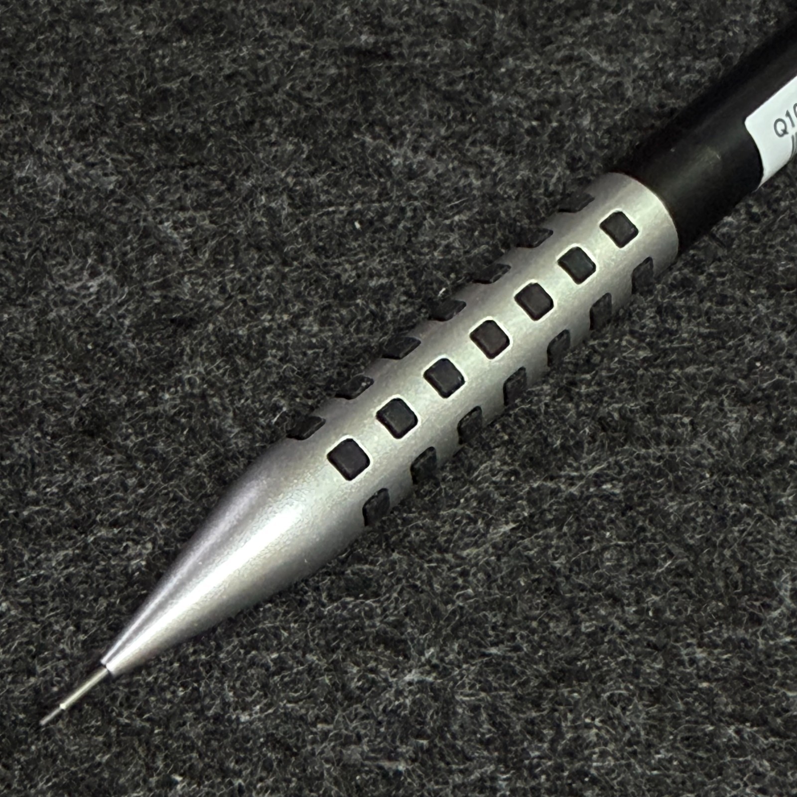 Pentel Smash Mechanical Pencil 0.5mm Silver Black Kitera Limited Q1005-ZAKS New