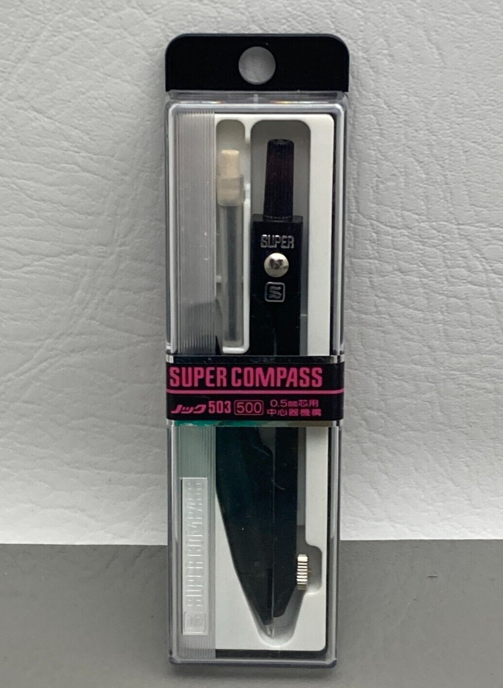 Sonic Super Compass 503 Mechanical Pencil for 0.5mm Lead New