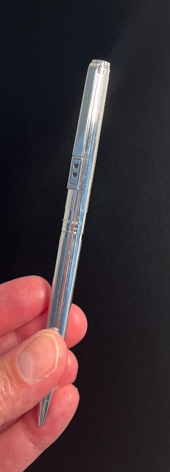 Paper Mate Regular Grip Mechanical Pencil St Steel 0.9mm 1980’s USA