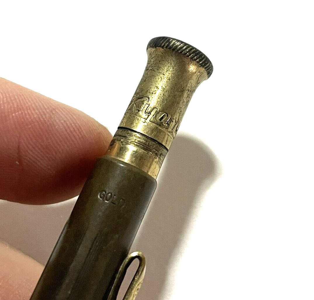 c.1920s-1930s Kyanize Paint Benjamin Moore Boston Gold Filled Mechanical Pencil