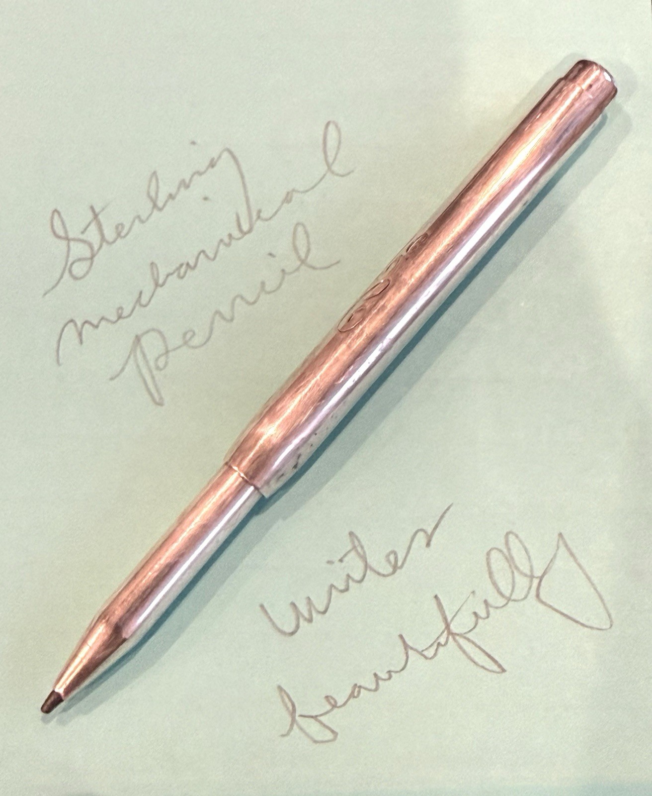 1920’s Sterling Silver Mechanical Pencil