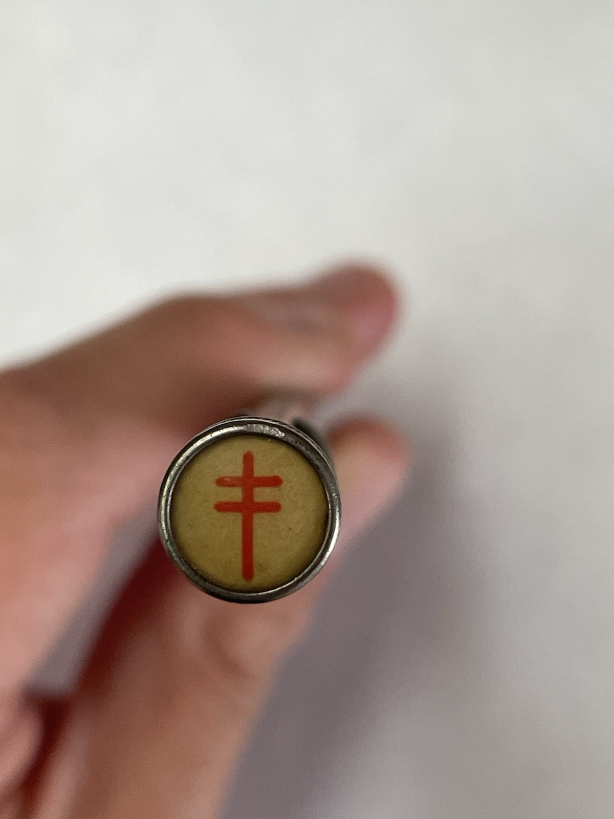 Vintage Redipoint Mechanical Pencil – Cross of Lorraine