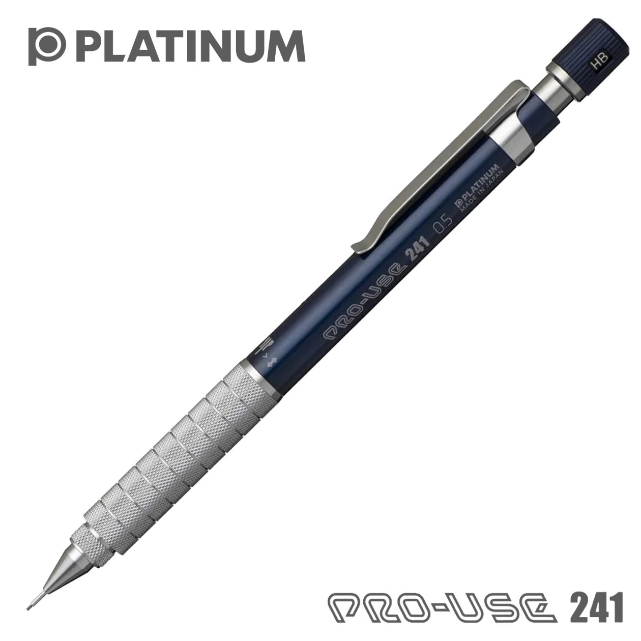 PLATINUM PRO-USE 241 Professional Drafting Mechanical Pencil 0.5mm Made in Japan