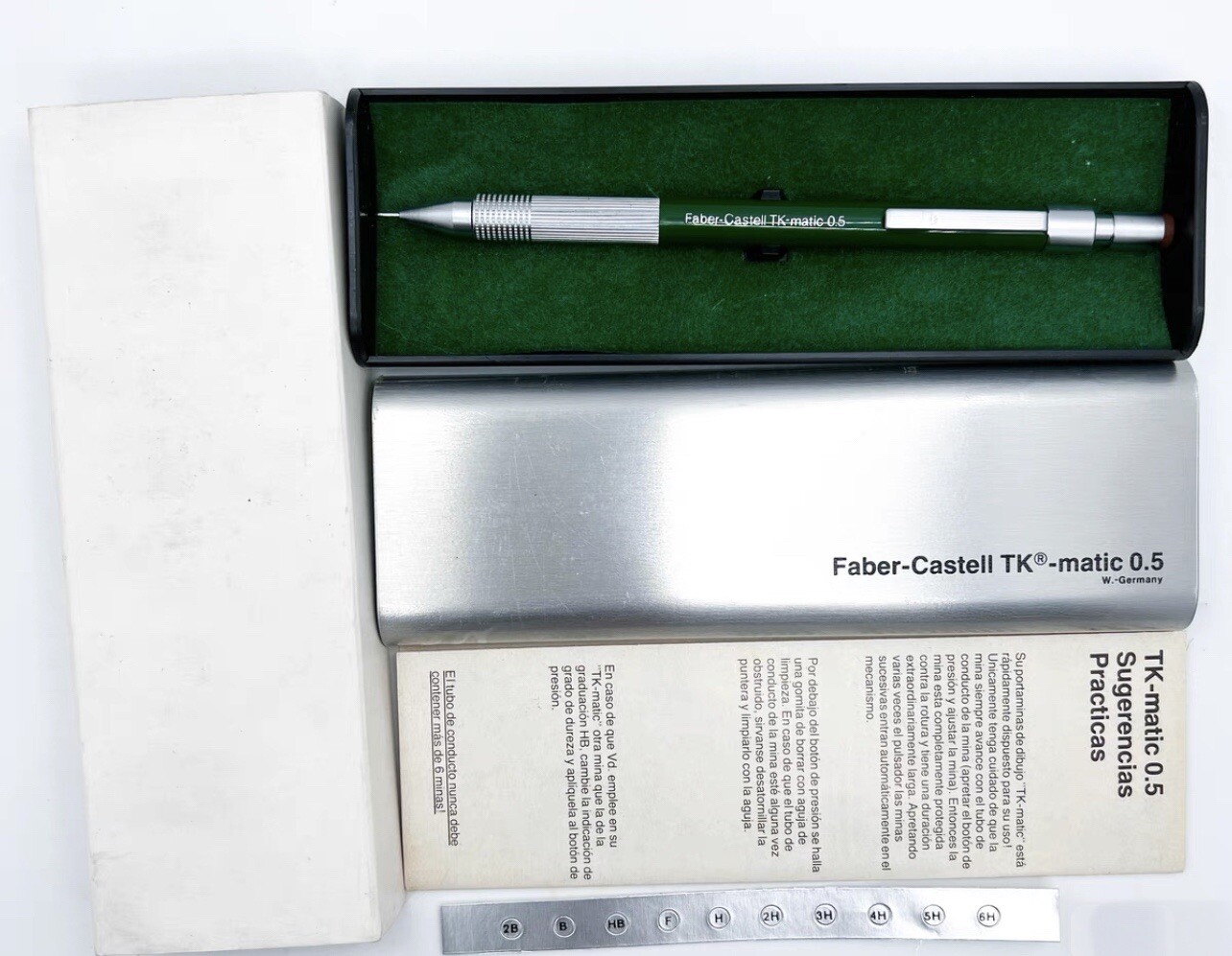 New Faber Castell First Ver. TK-Matic Automatic Feed Mechanical Pencil W.Germany