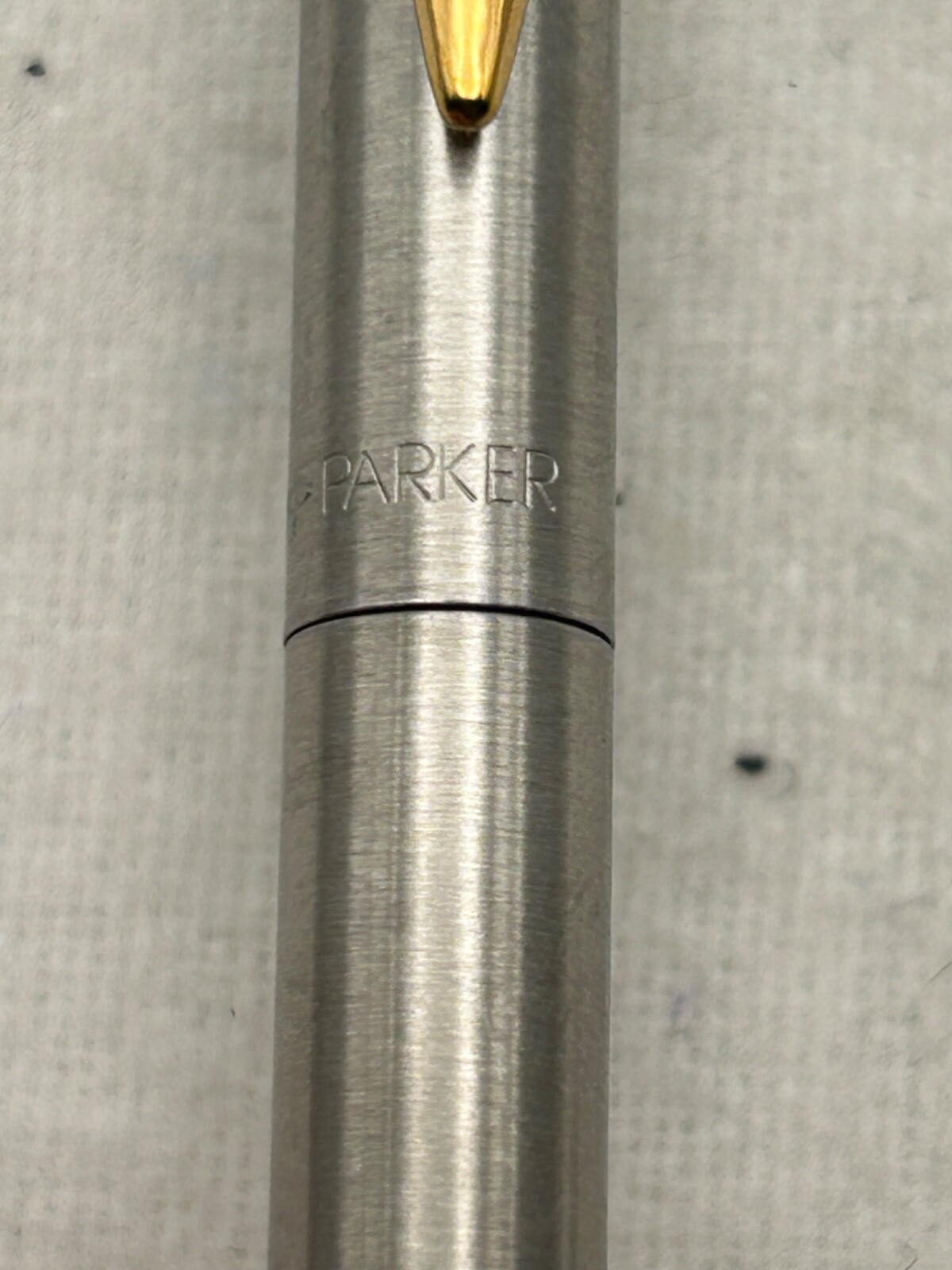 Parker Stainless Steel Cap/Body Pencil-Excellent condition