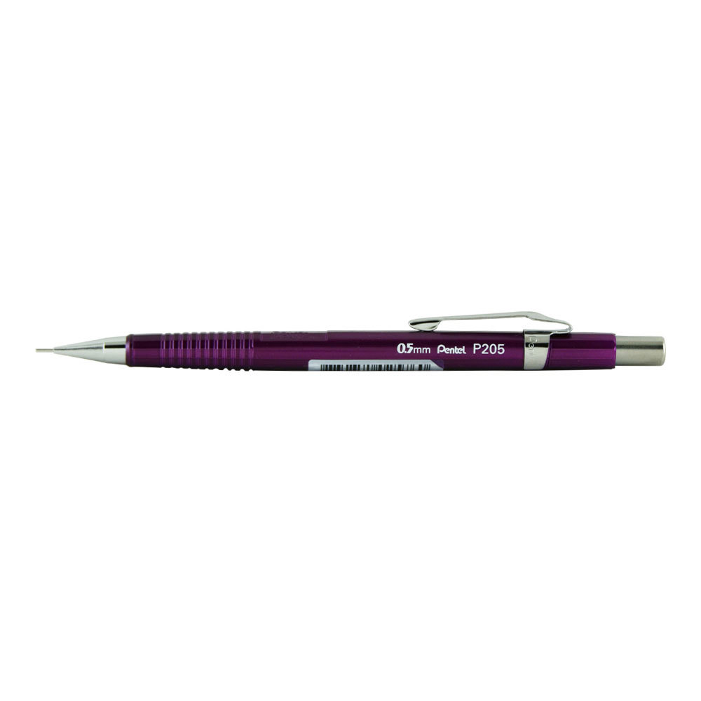 Pentel P205 Sharp Mech Pencil 0.5mm Met.Violt