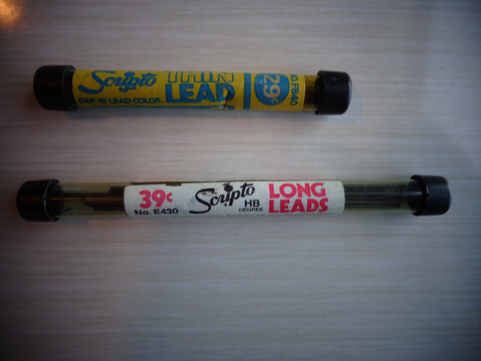 Mixed Lot Lead Refills for Mechanical/Regular Lead pencils Cross Scripto Pentel