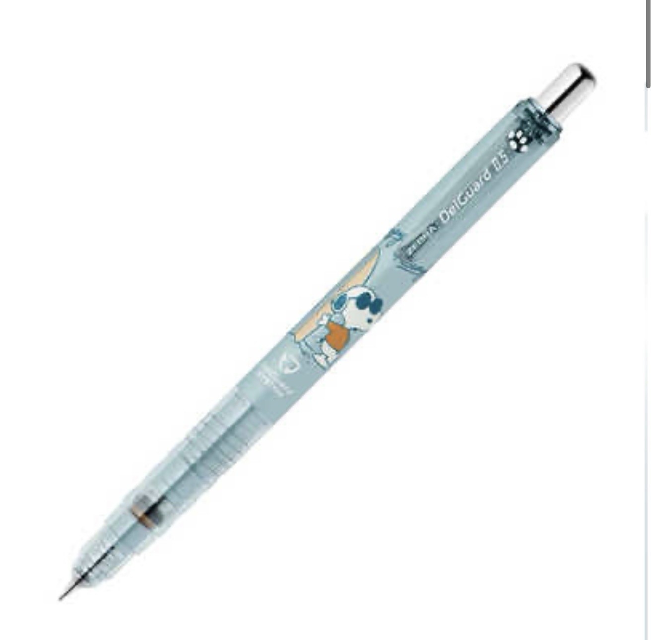 Delguard 0.5mm Snoopy Exciting Stationery Limited Edition 3-Pack Peanuts