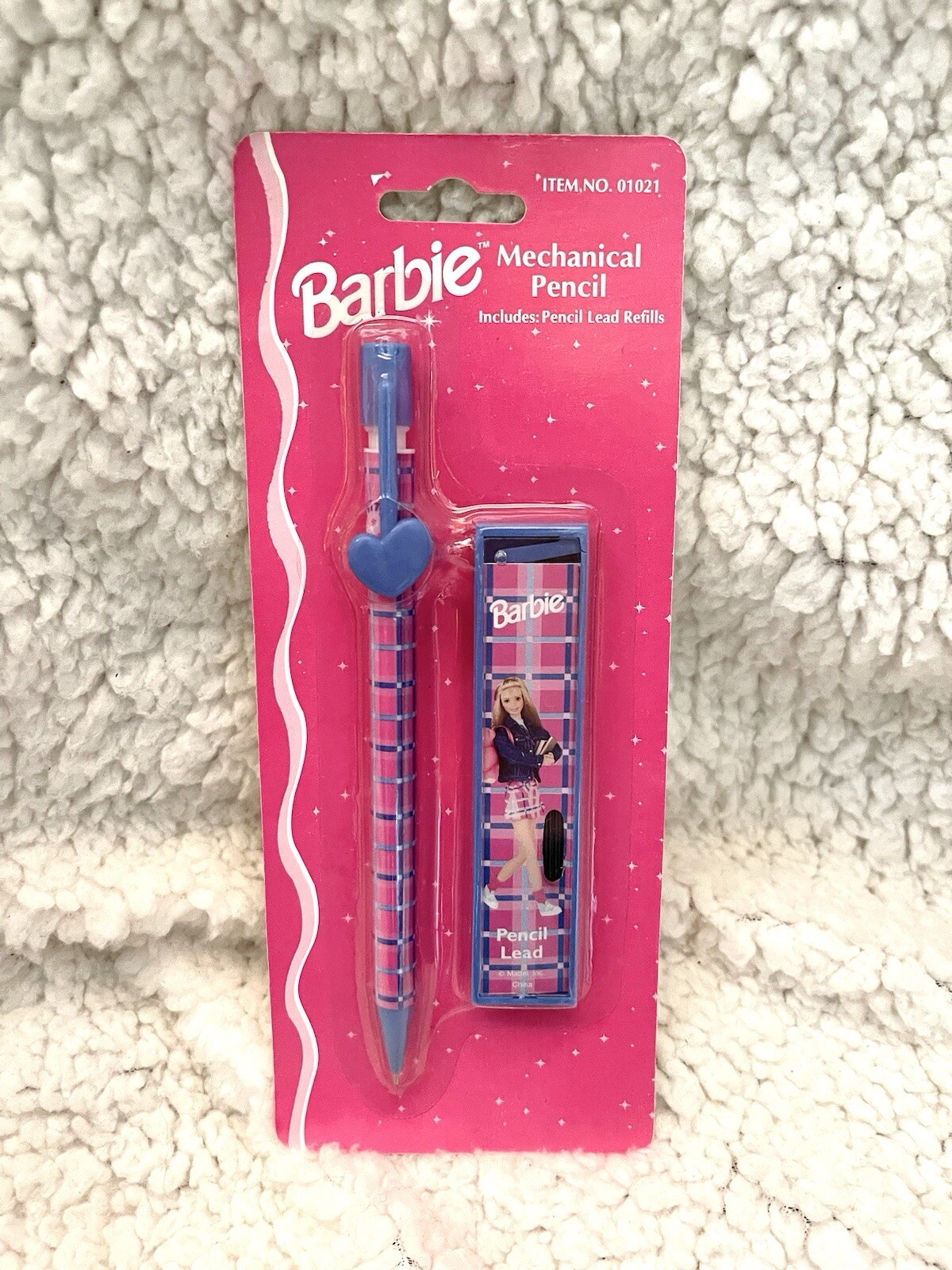 Vintage 1998 Mattel Barbie Mechanical Pencils in Original Packaging – 2pc NEW!