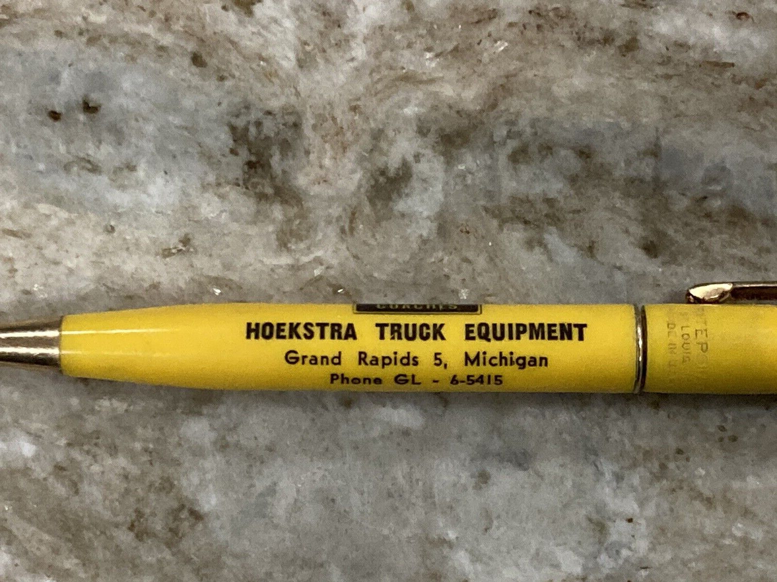 SUPERIOR Coaches Hoekstra Truck Equip Grand Rapids MI Ad Mechanical Pencil 4539