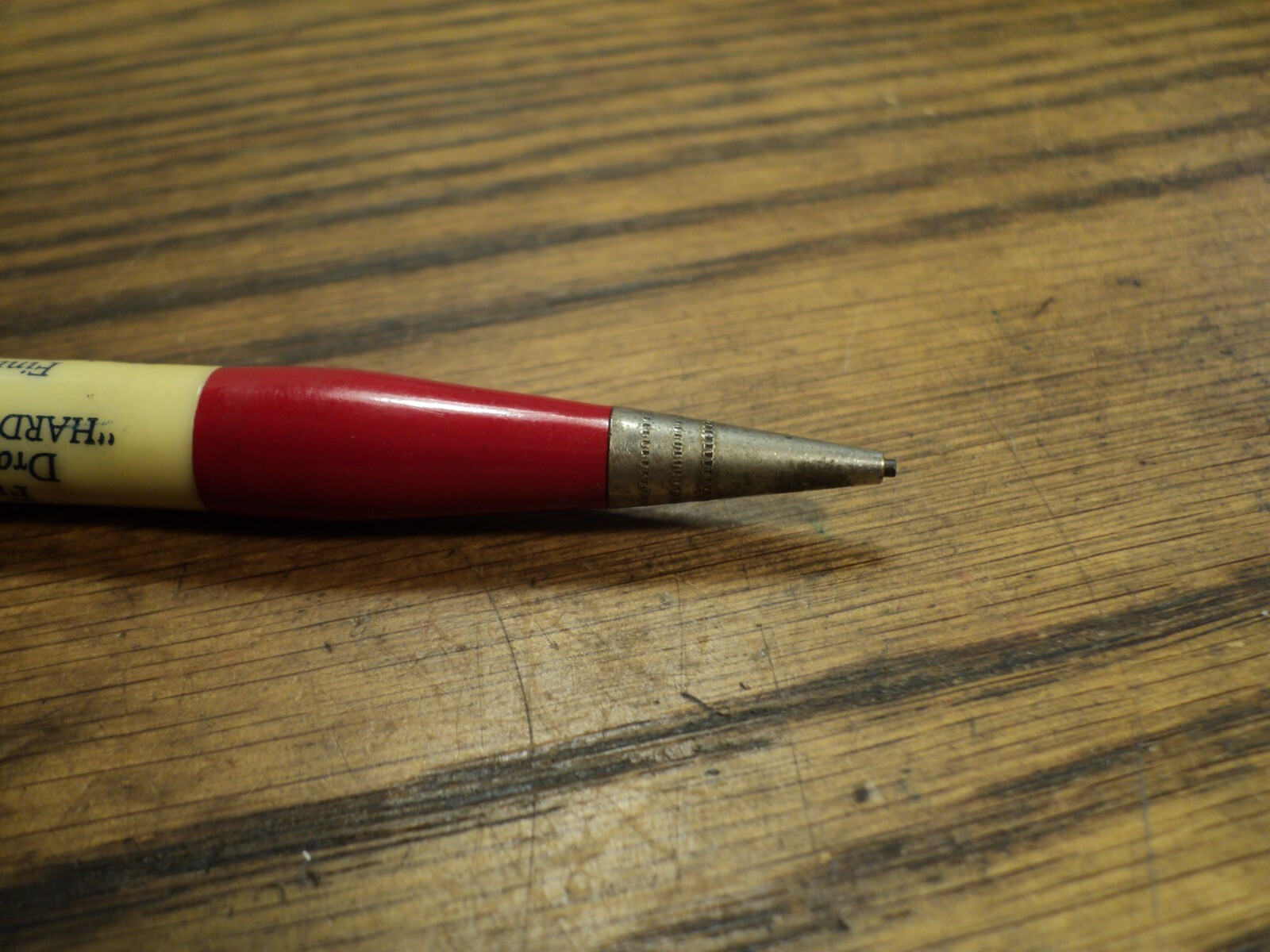Vintage Ritepoint Mechanical Pencil Finishine Laboratories 5-5/16″ Long Oil Cap
