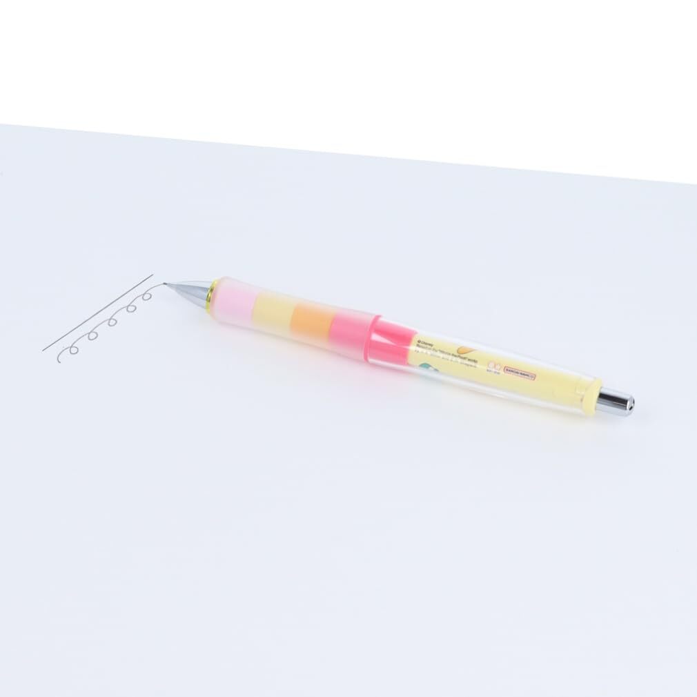 Sunstar Stationery Disney Mechanical Pencil Dr.Grip Play Border W from JP