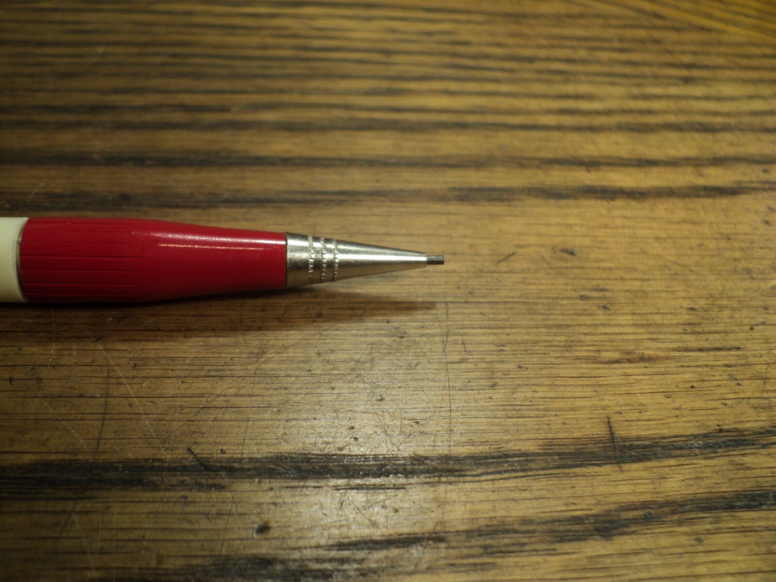 Vintage Ritepoint Mechanical Pencil Amoco Permalube 5-9/16″ Long Oil Cap