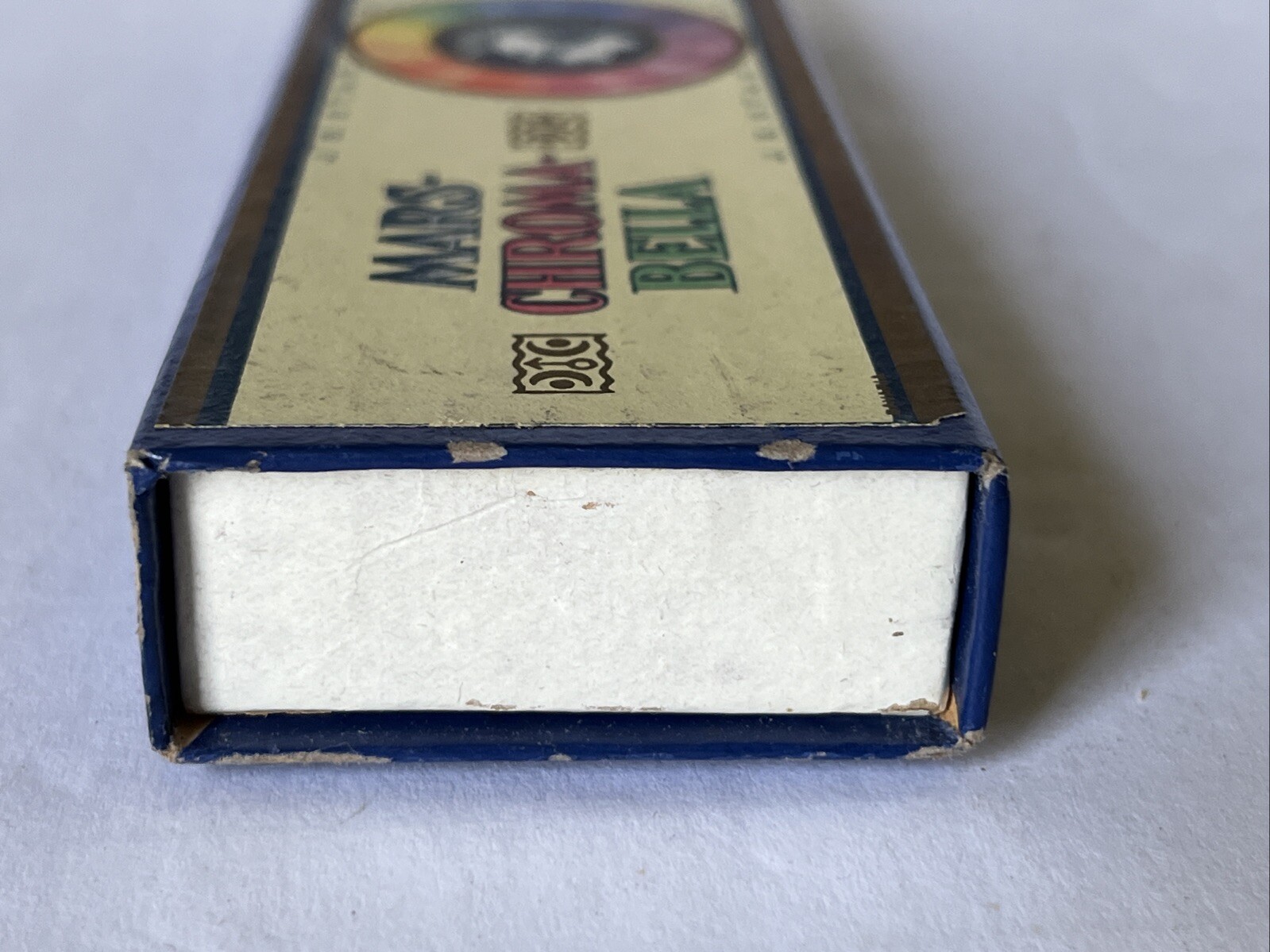Vintage Mars Chroma Bella J.S. Staedtler NOS 12pk Sleeve USA