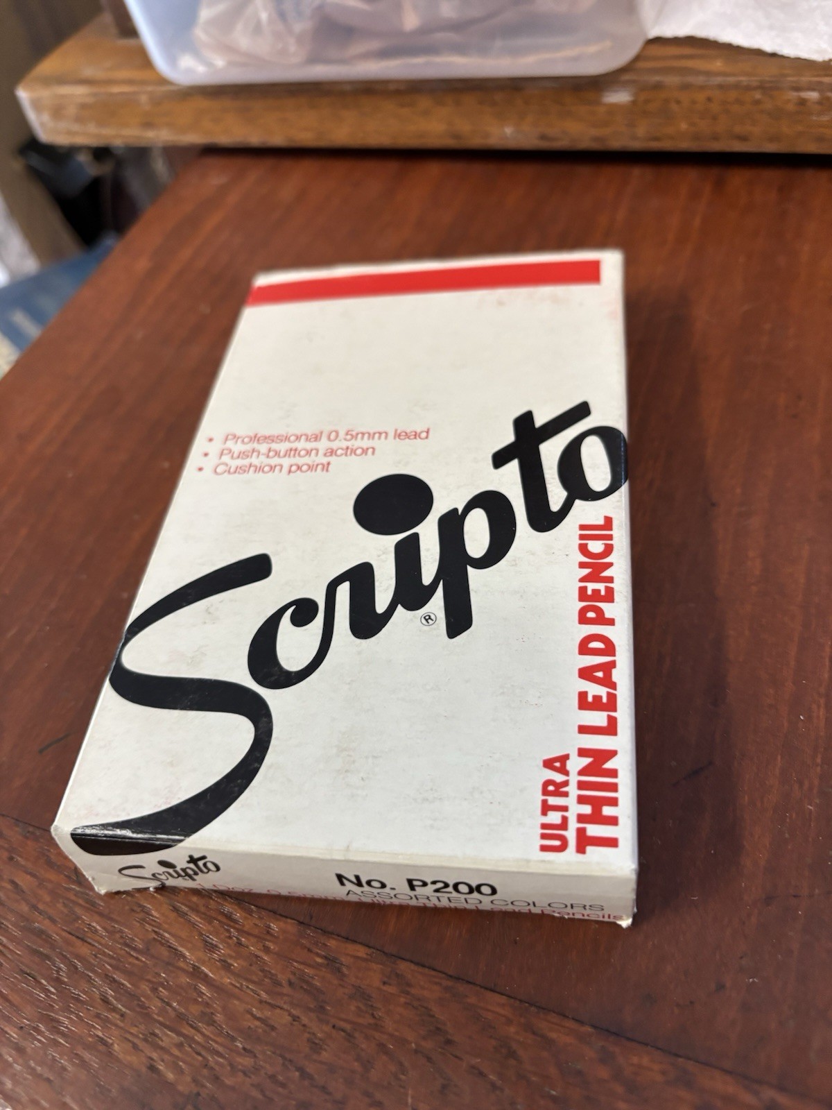Lot Of 12 SCRIPTO Ultra Thin Lead Pencil In Original Box