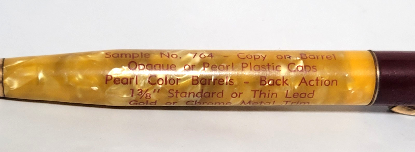 RARE “The Bird Dog Gazette” Sample Mechanical Pencil by RitePoint…FLAW !!